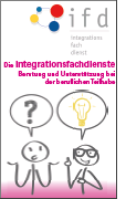 Titelblatt des Flyers zu den Integrationsfachdiensten
