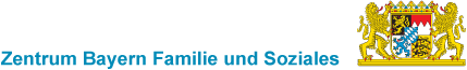 Logo: Zentrum Bayern Familie und Soziales