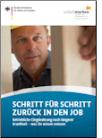 Schritt für Schritt zurück in den Job