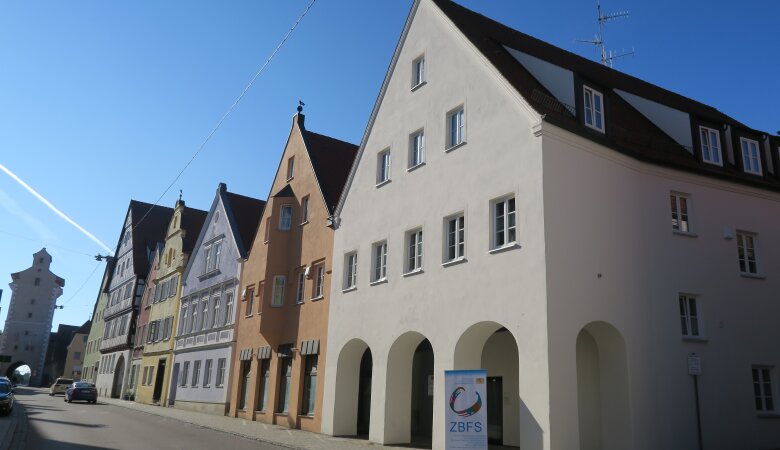 Gebäude des Amtes für öffentliche-rechtliche Unterbringung in Nördlingen