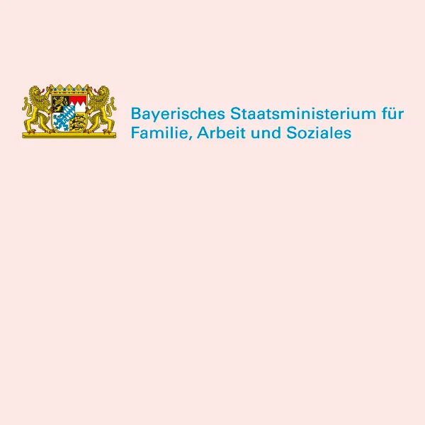 Logo Bayerisches Staatsministerium für Familie, Arbeit und Soziales