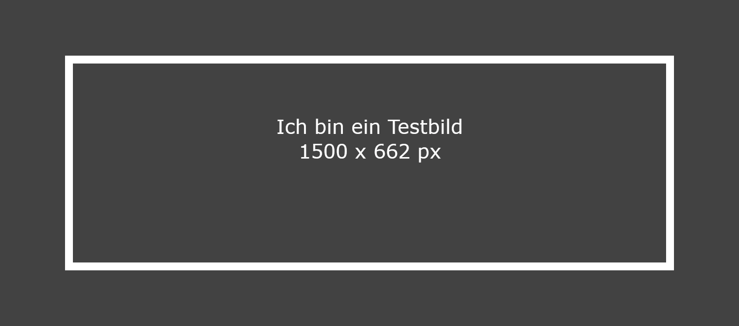 Testbild 1500x662px